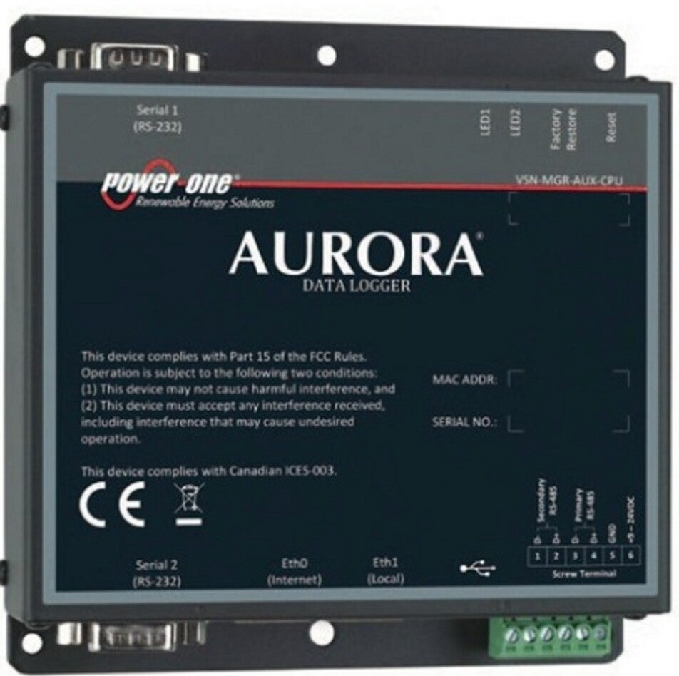 Aurora Logger Max – VSN700-05 – Accessorio Inverter