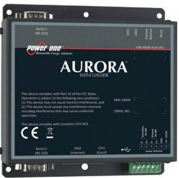 Aurora Logger Max – VSN700-05 – Accessorio Inverter