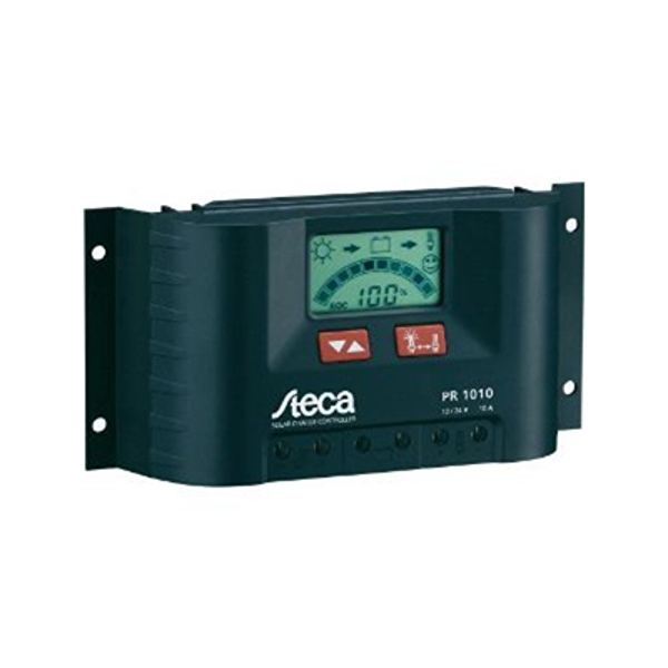 Steca PR 1010 12/24V – 10A con display LCD
