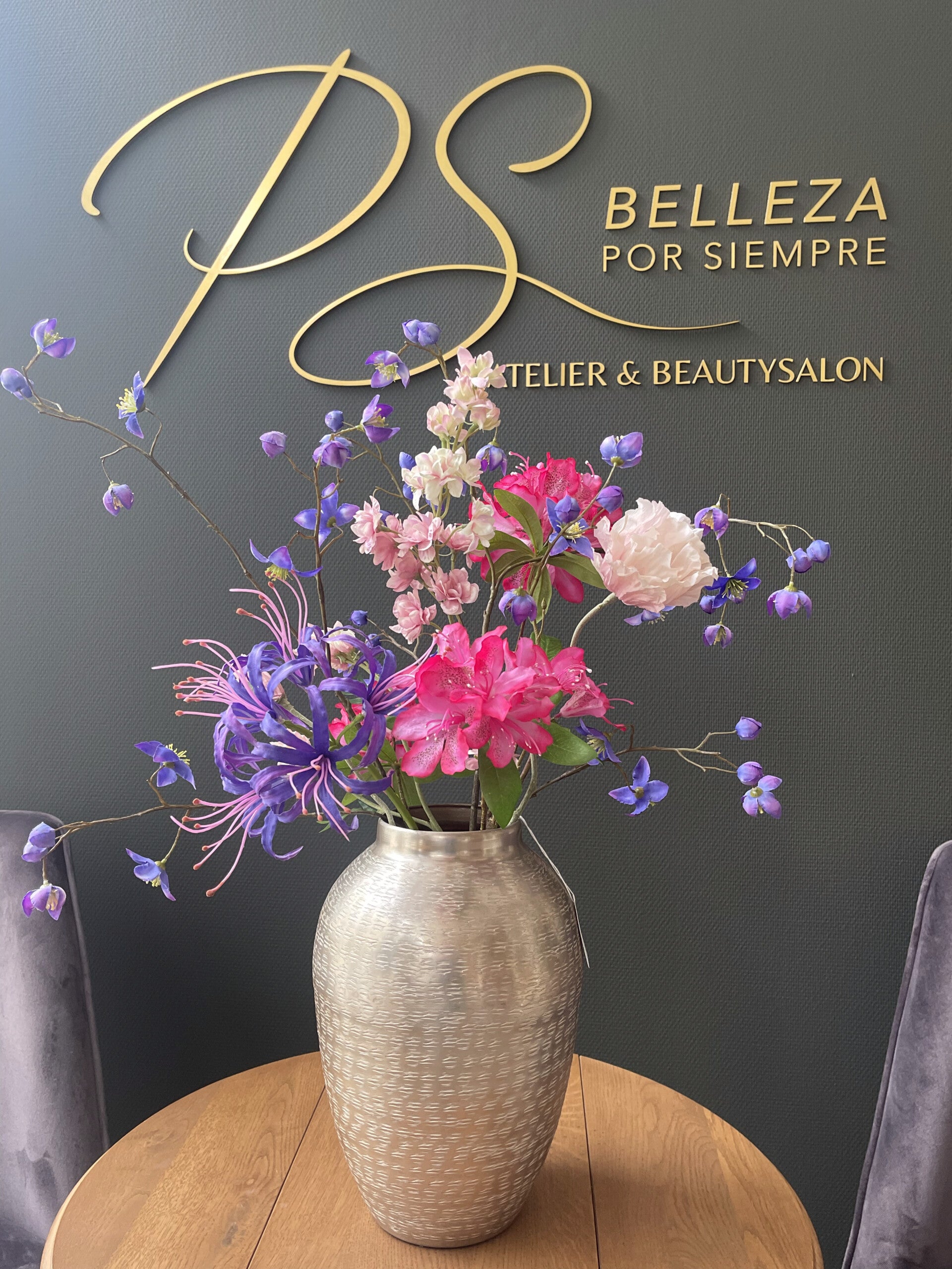 Purple/Pink boeket XS