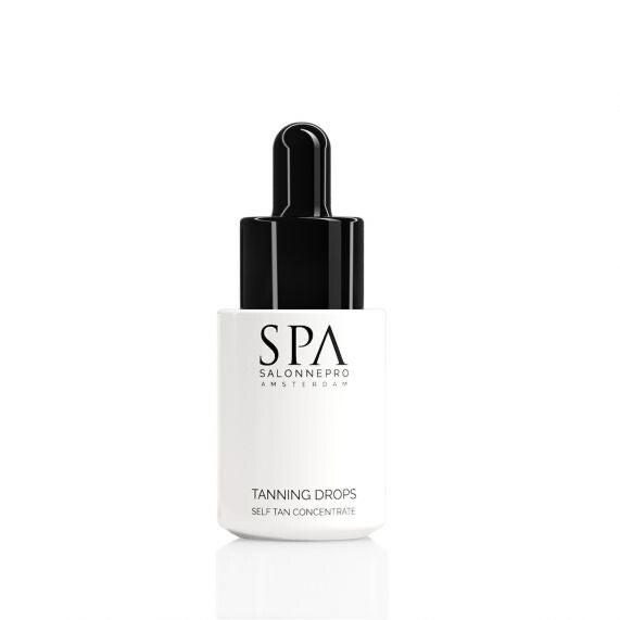 SPA tanning drops
