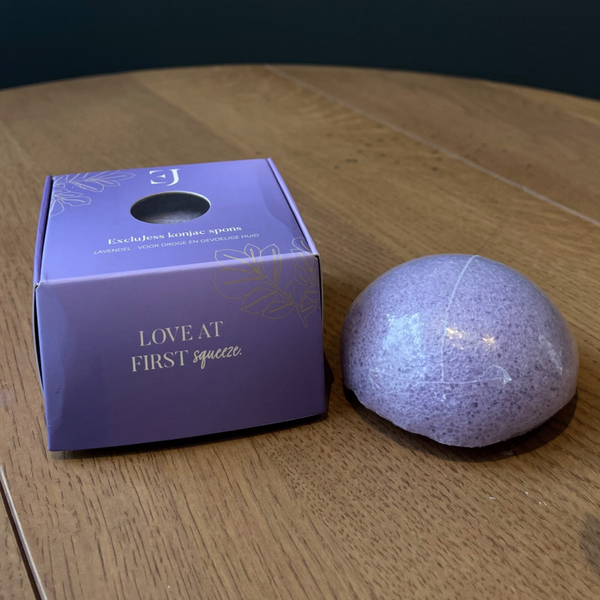 ExcluJess Konjac spons