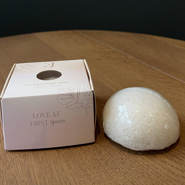 ExcluJess Konjac spons