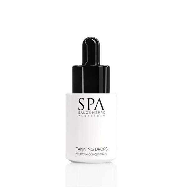 SPA tanning drops