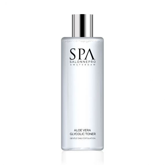 SPA aloe vera glycolic toner