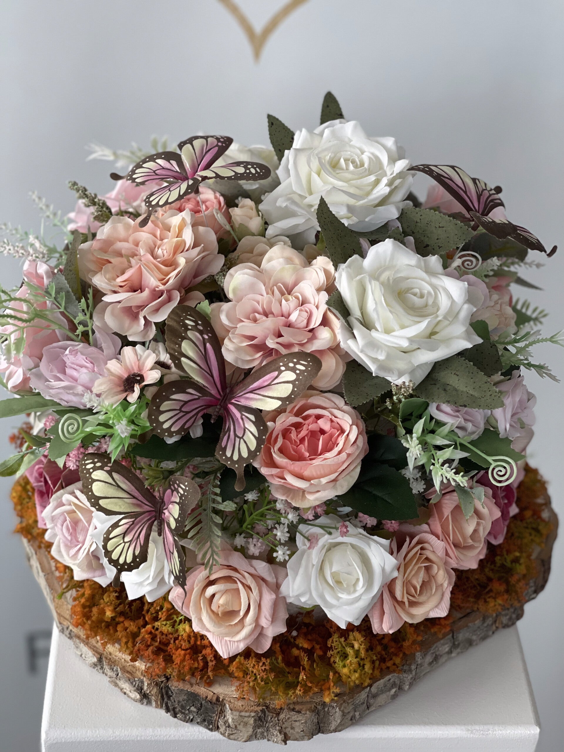 Floor pieces Pink butterfly