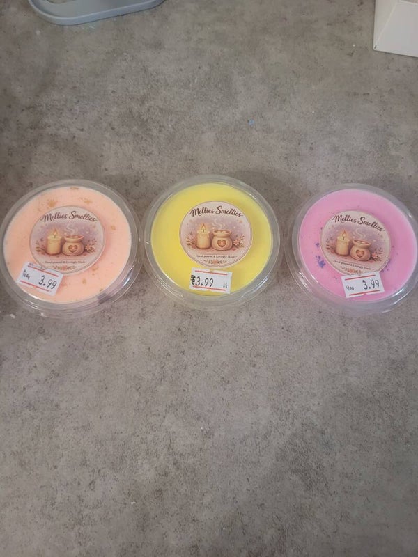 Wax melt tarts
