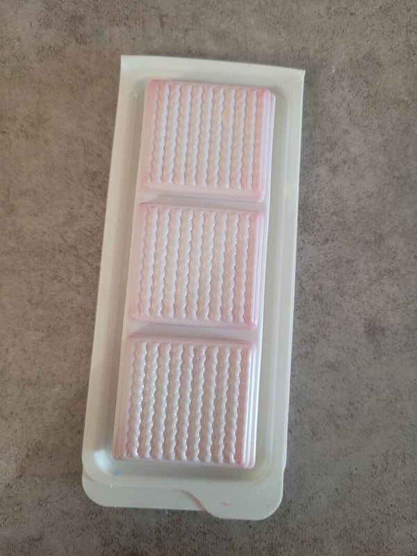3 piece wax melt