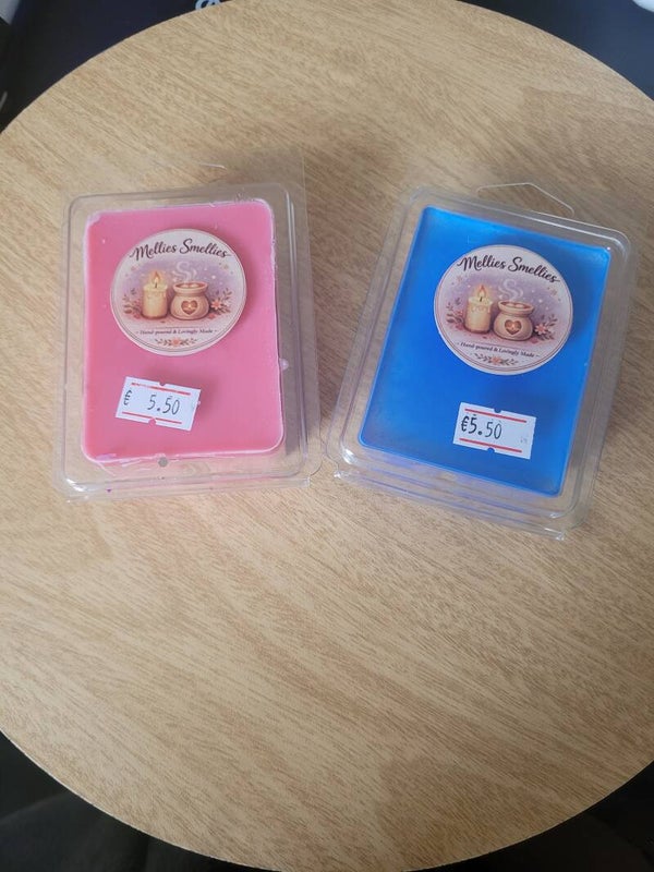6 block brick wax melts