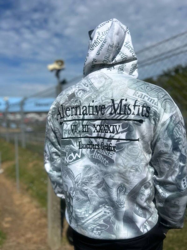 Chicano misfits hoodie