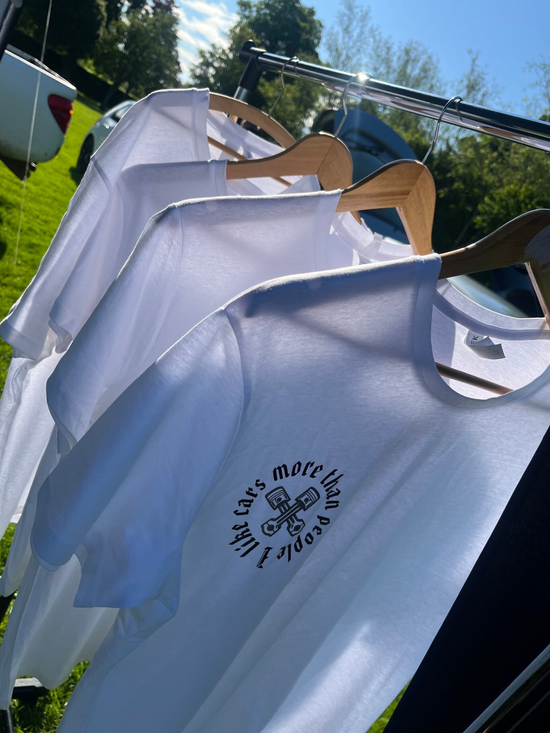 I like cars more than people T