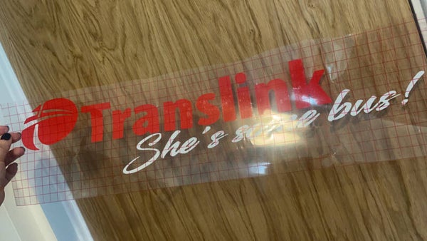 Translink “she’s some bus”