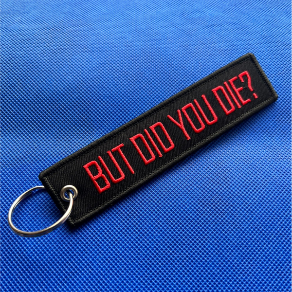 But did we die? Lanyard