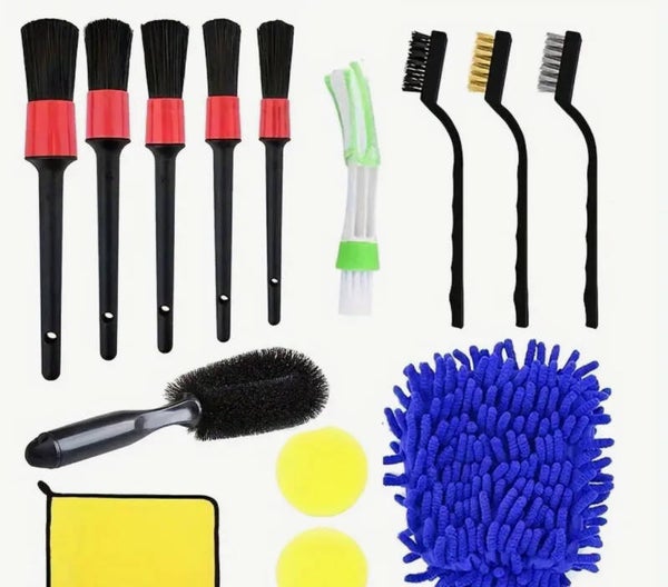 14- piece detailing kit