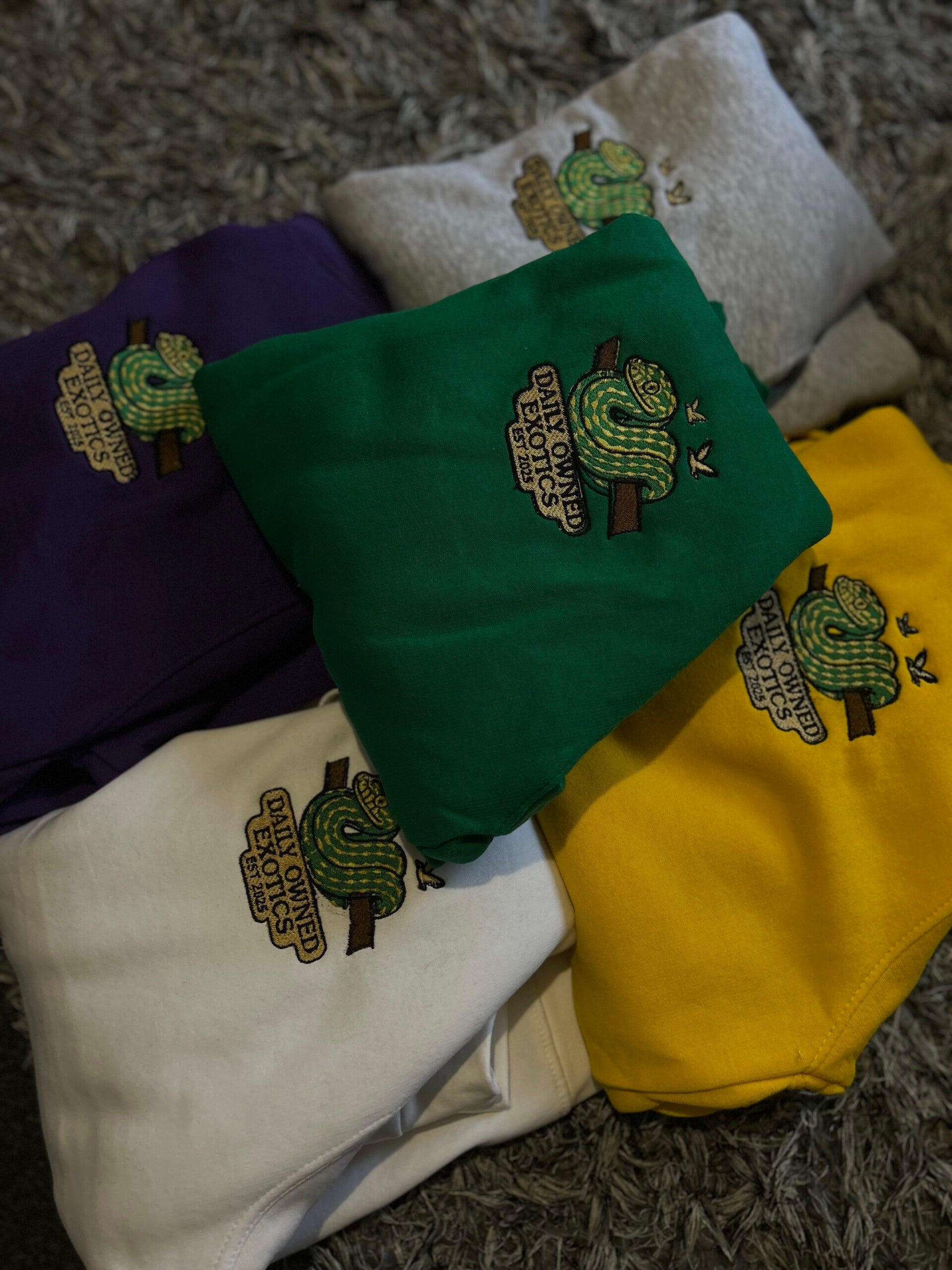 Small logo design hoodie