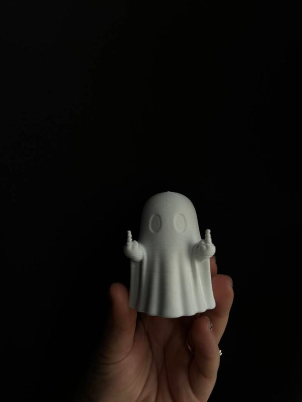 Naughty ghost
