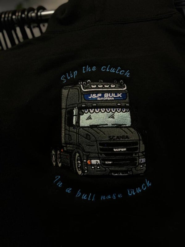 Slip the clutch hoodie