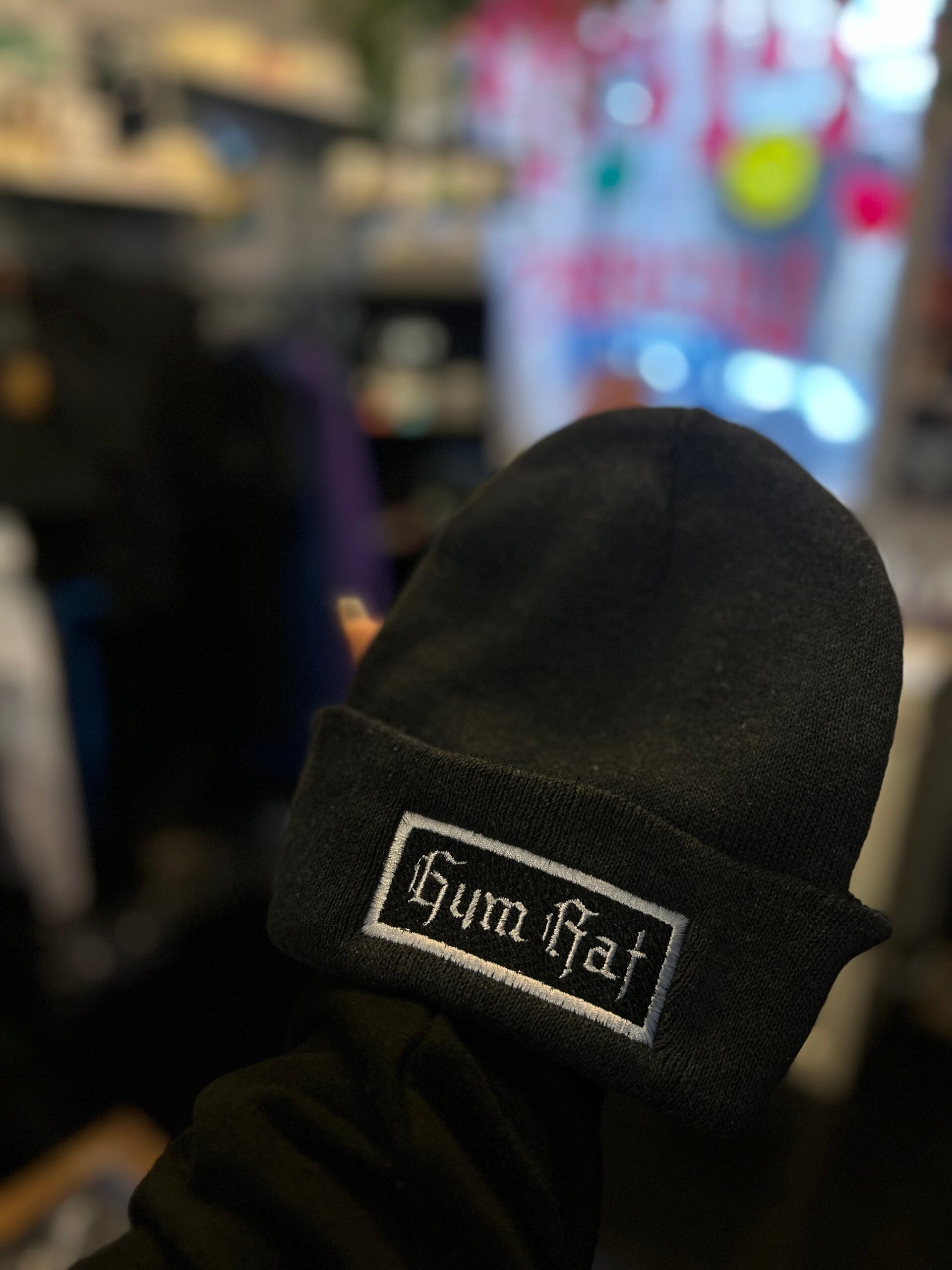 Gym rat beanie