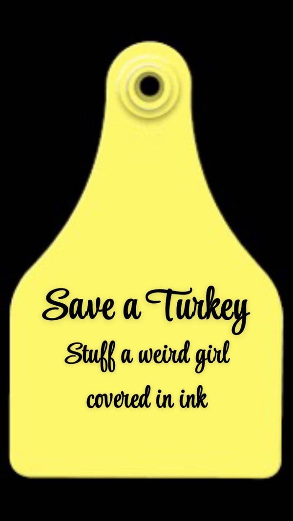 Save a turkey
