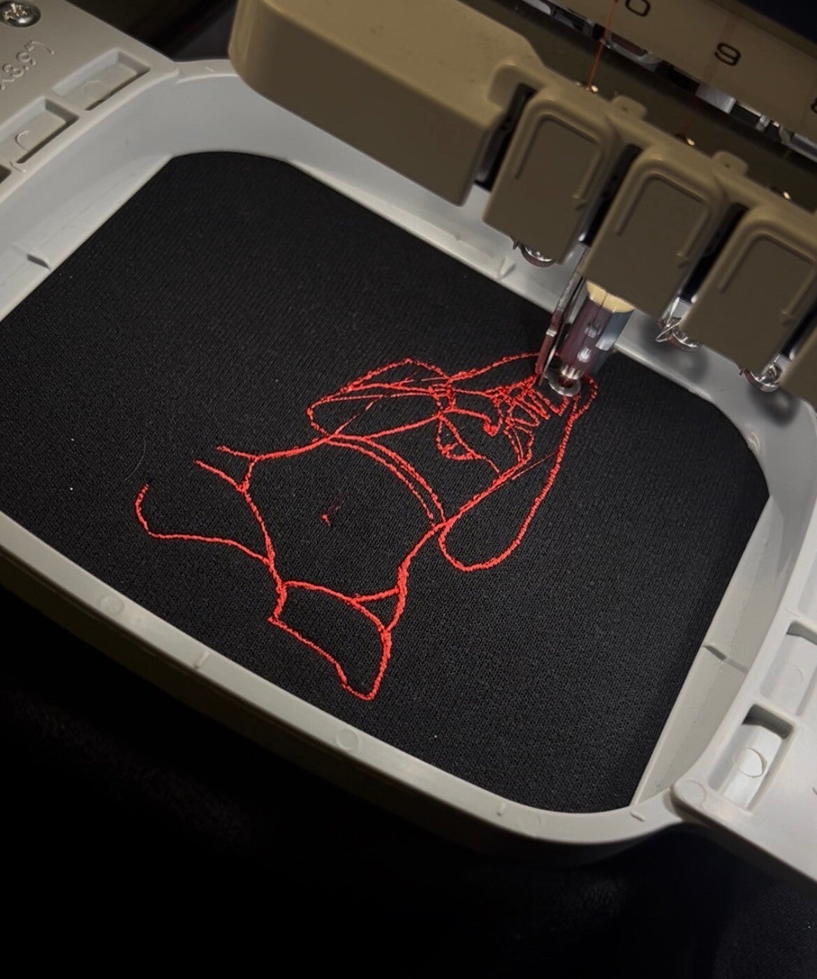 Fine line spicy hoodie