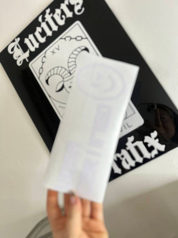 Vosa certified decal