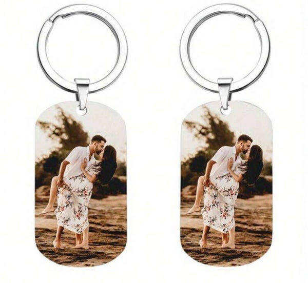Personalised key tag