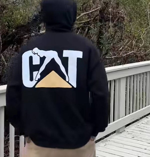 CAT hoodie
