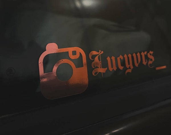 Instagram socials tag