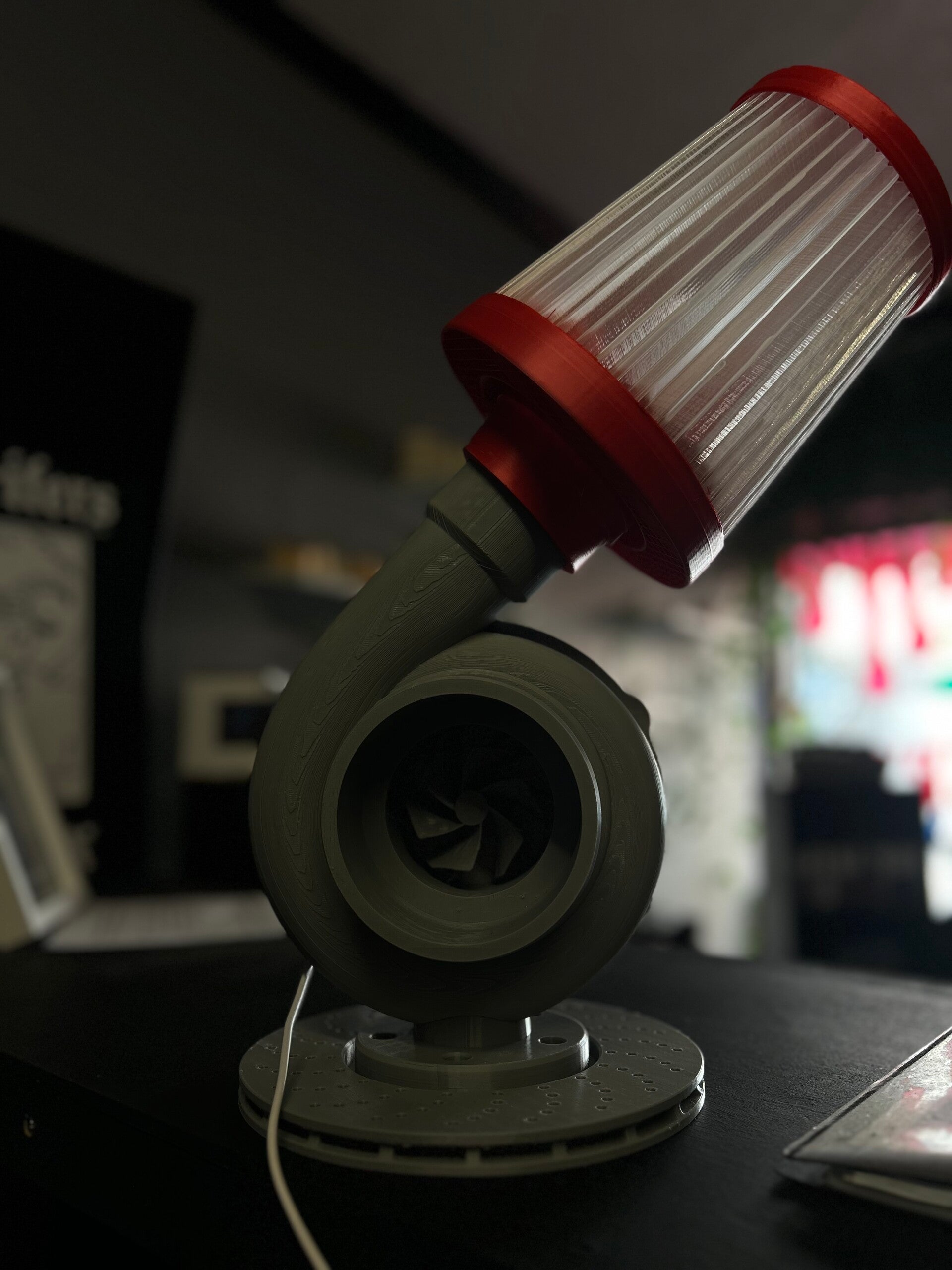 Turbo lamp
