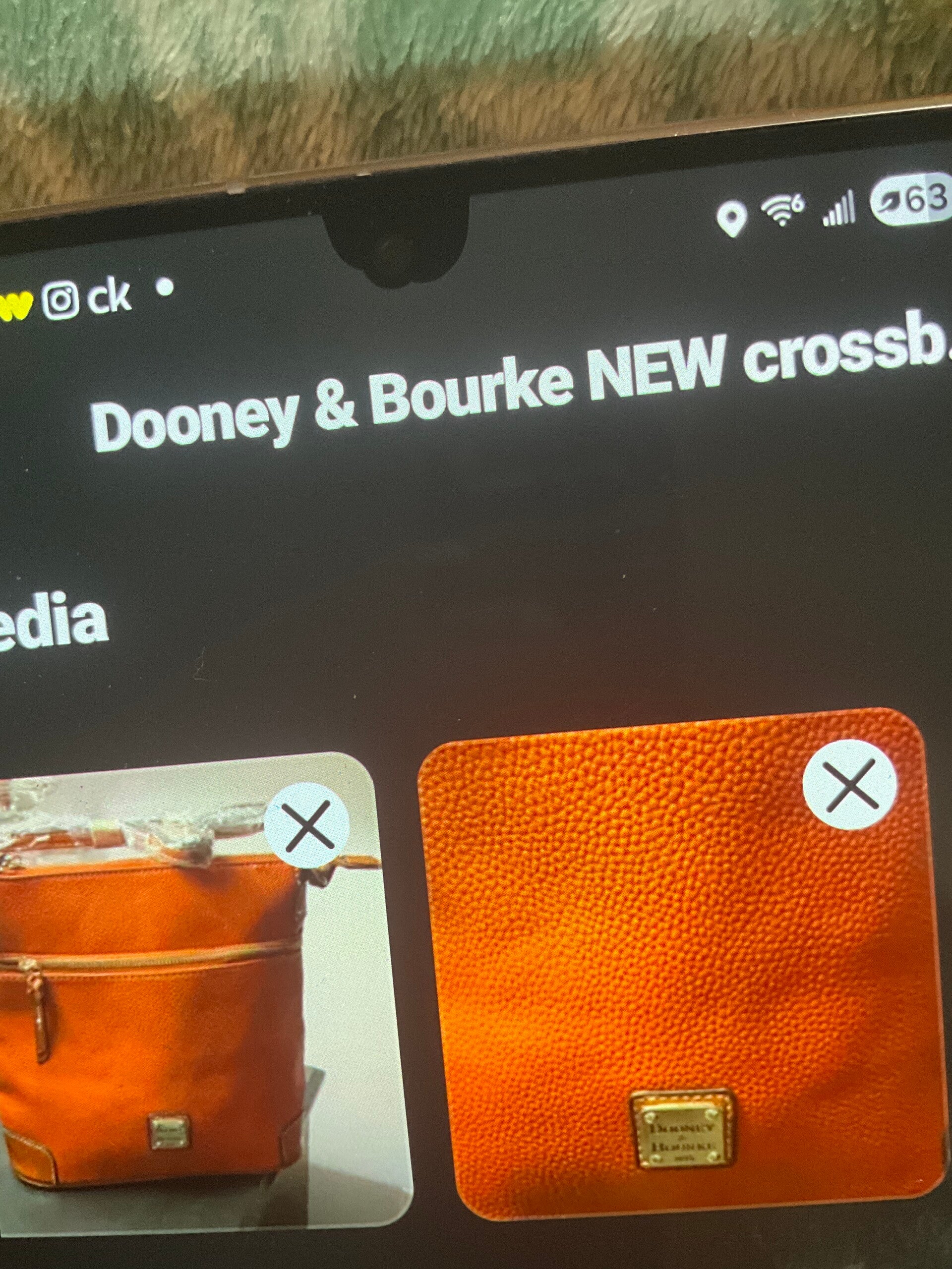 Dooney & BOURKE NEW CROSSBODY