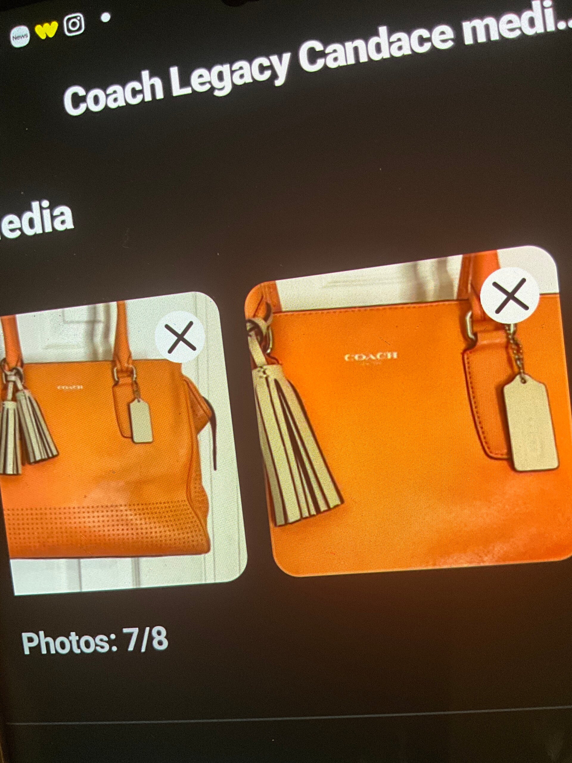 Coach CANDACE LEGACY