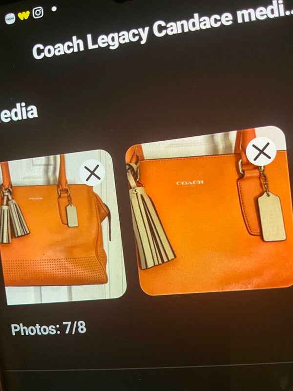 Coach CANDACE LEGACY