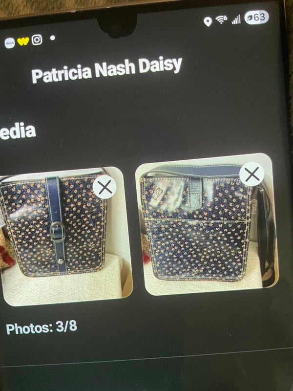 Patricia Nash DAISY CROSSBODY