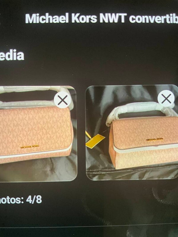 Michael Kors convertible bag