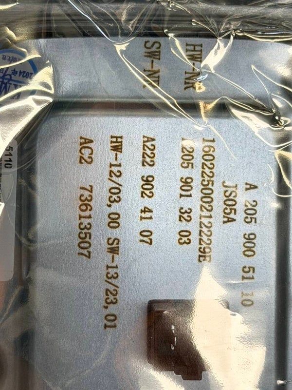 Mercedes C180-2017 RH-only After Fit New Reset by Sean