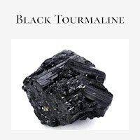 mineral black tourmaline