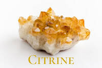 rock crystal citrine