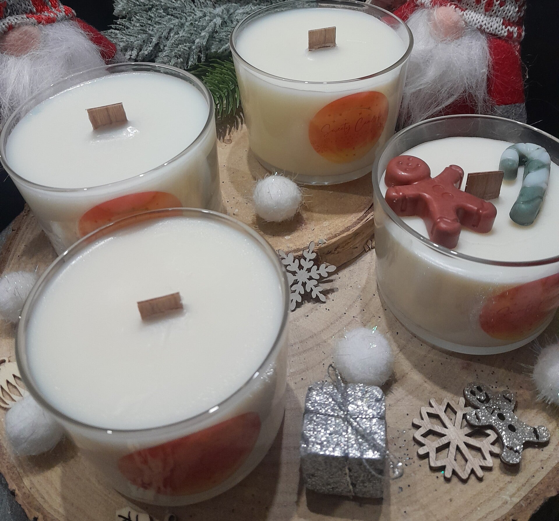 Bougies coulées à partir de 14.50 euros