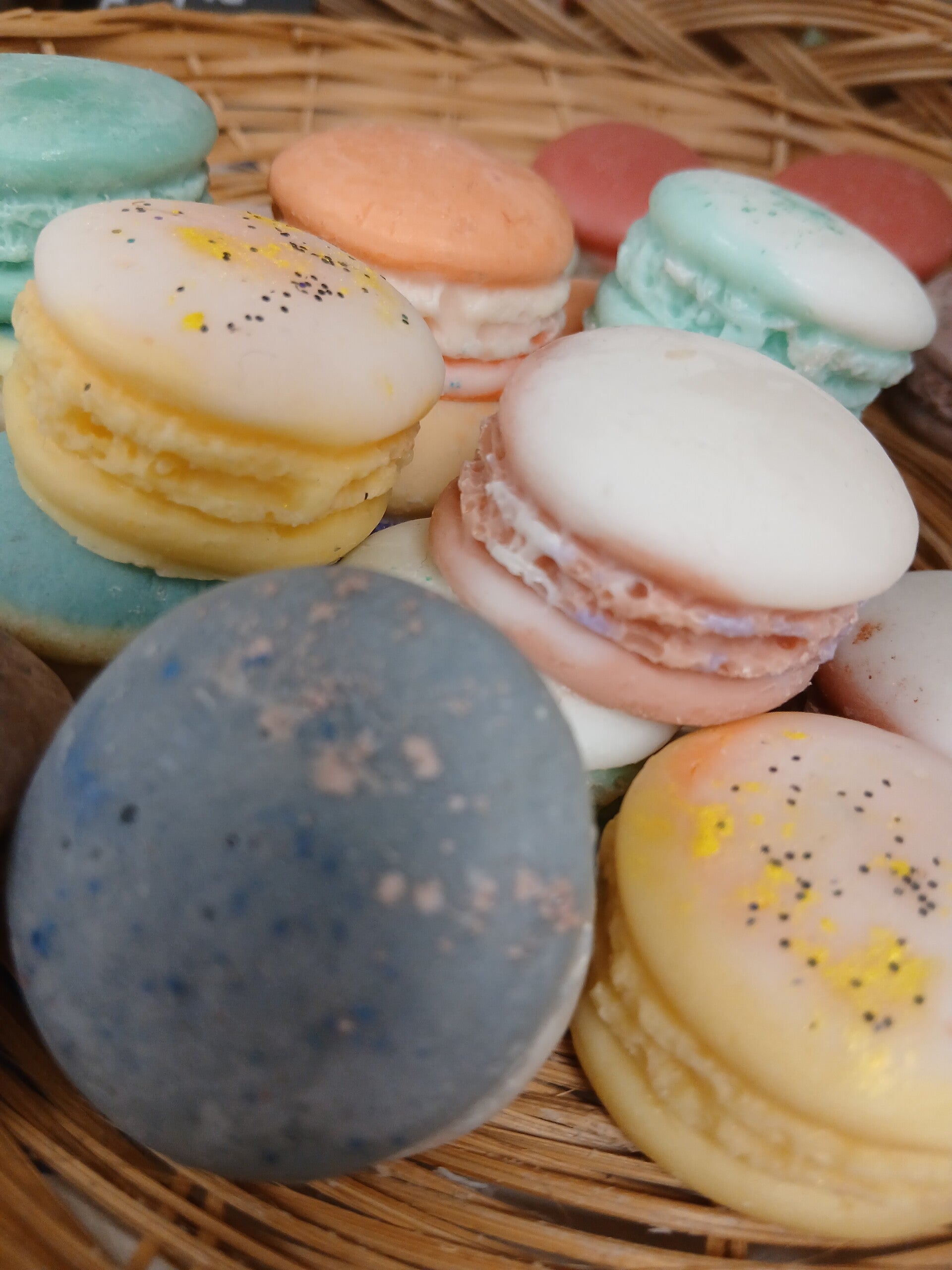 Macarons gourmands 15 gr