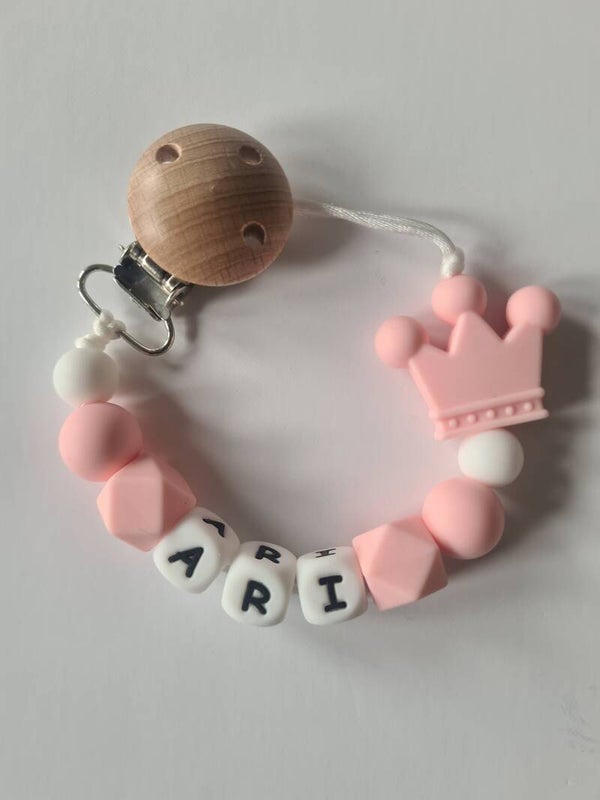 Pink Dummy Clip