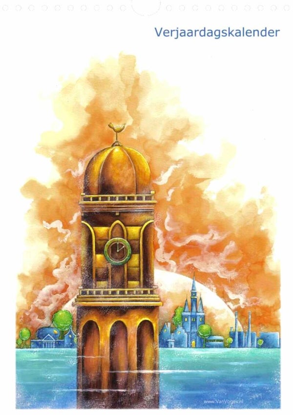 Verjaardagskalender Zwolle