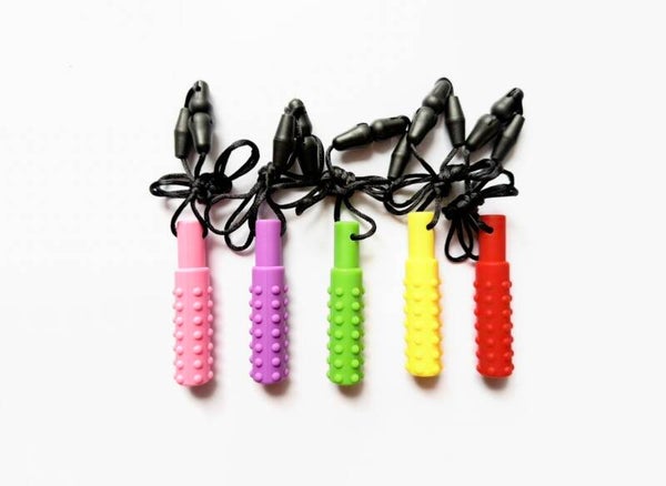 Bubble Oral sensory necklace