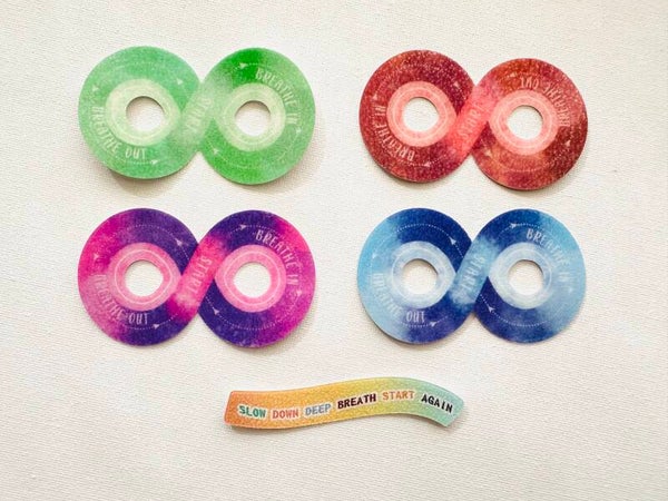 Sensory Mindfullness Stickers