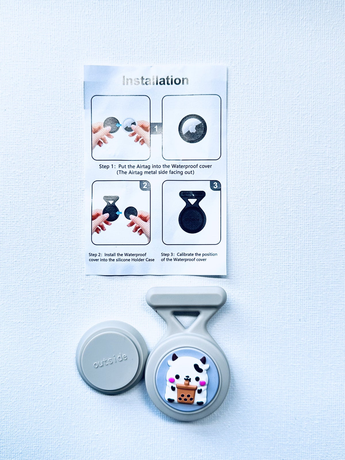 Child AirTag pins Stepping stones wellbeing