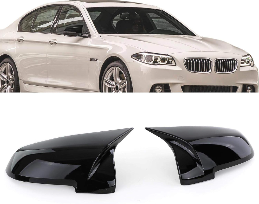 OBUDOWY LUSTEREK DLA BMW F10 F11 LIFT LCI NAKŁADKI NA LUSTERKA M5 LOOK