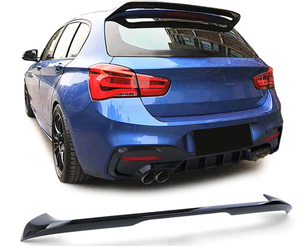 SPOILER KLAPY BAGAŻNIKA TYŁ BMW F20 F21 LOTKA SPOJLER M PERFORMANCE CZARNY