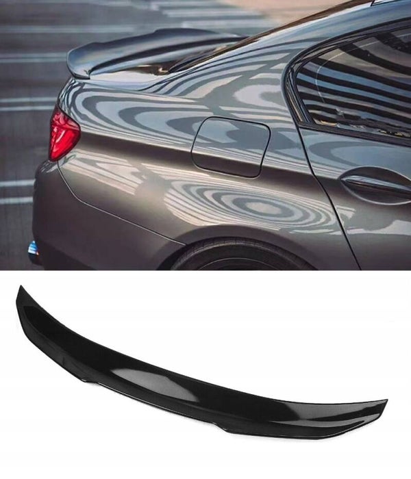 SPOILER KLAPY BAGAŻNIKA TYŁ BMW F10 2010-2016 LOTKA SPOJLER DOKŁADKA CZARNY