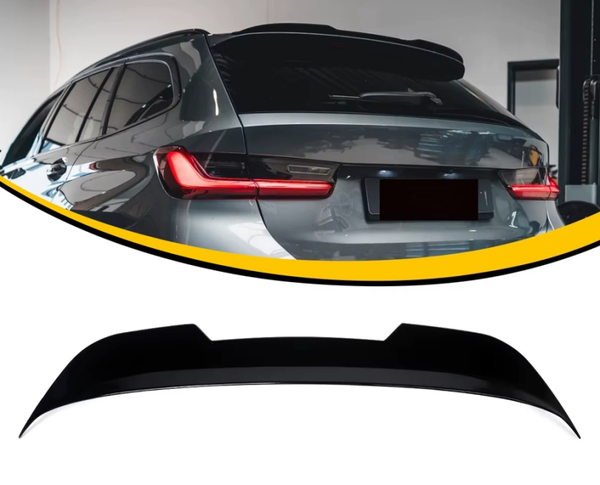 SPOILER KLAPY BAGAŻNIKA TYŁ DLA BMW G21 LOTKA SPOJLER M PERFORMANCE CZARNY