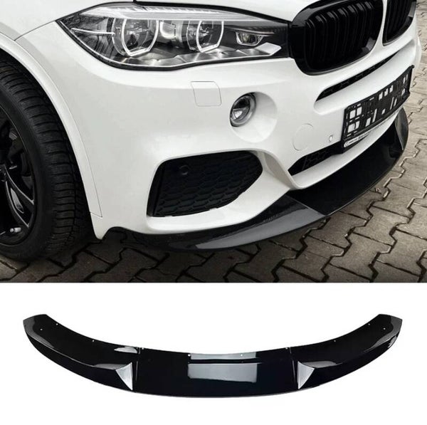 DOKŁADKA ZDERZAKA PRZÓD DLA BMW X5 F15 2014-2018 M SPORT M PERFORMANCE