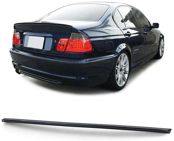 SPOILER KLAPY BAGAŻNIKA TYŁ BMW E46 SEDAN LOTKA SPOJLER DOKŁADKA M3 STYLE